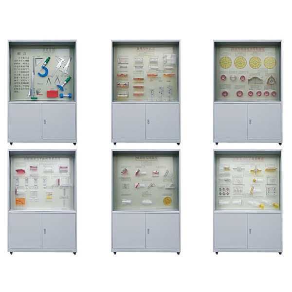 机械基础与控制装调装置_机电设备安装与维修实训设备_公司(图1) 机械基础与控制装调装置_机电设备安装与维修实训设备_公司(图1)