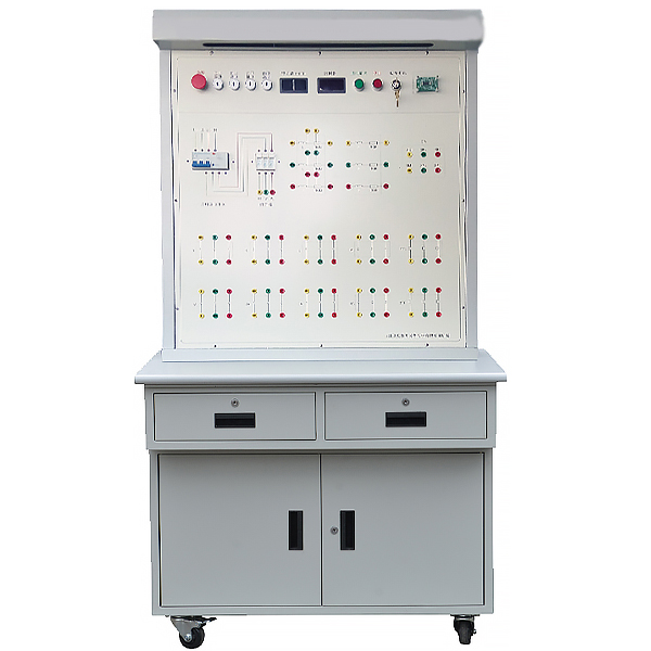 小型冷库电气实训智能考核装置_冷库电气安装实操作业实训设备_公司(图1) 小型冷库电气实训智能考核装置_冷库电气安装实操作业实训设备_公司(图1)