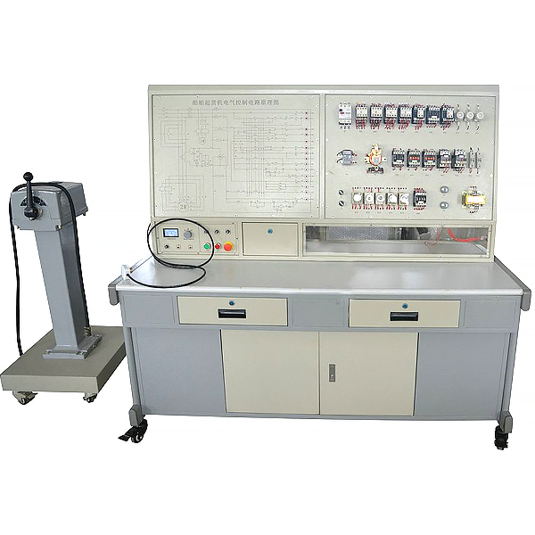 网孔型万能机床电路实训考核鉴定装置（含PLC、变频器）,机床电路实训台(图1)